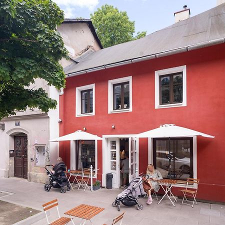 Tomte - Scandinavian Apartment คราคูฟ ภายนอก รูปภาพ