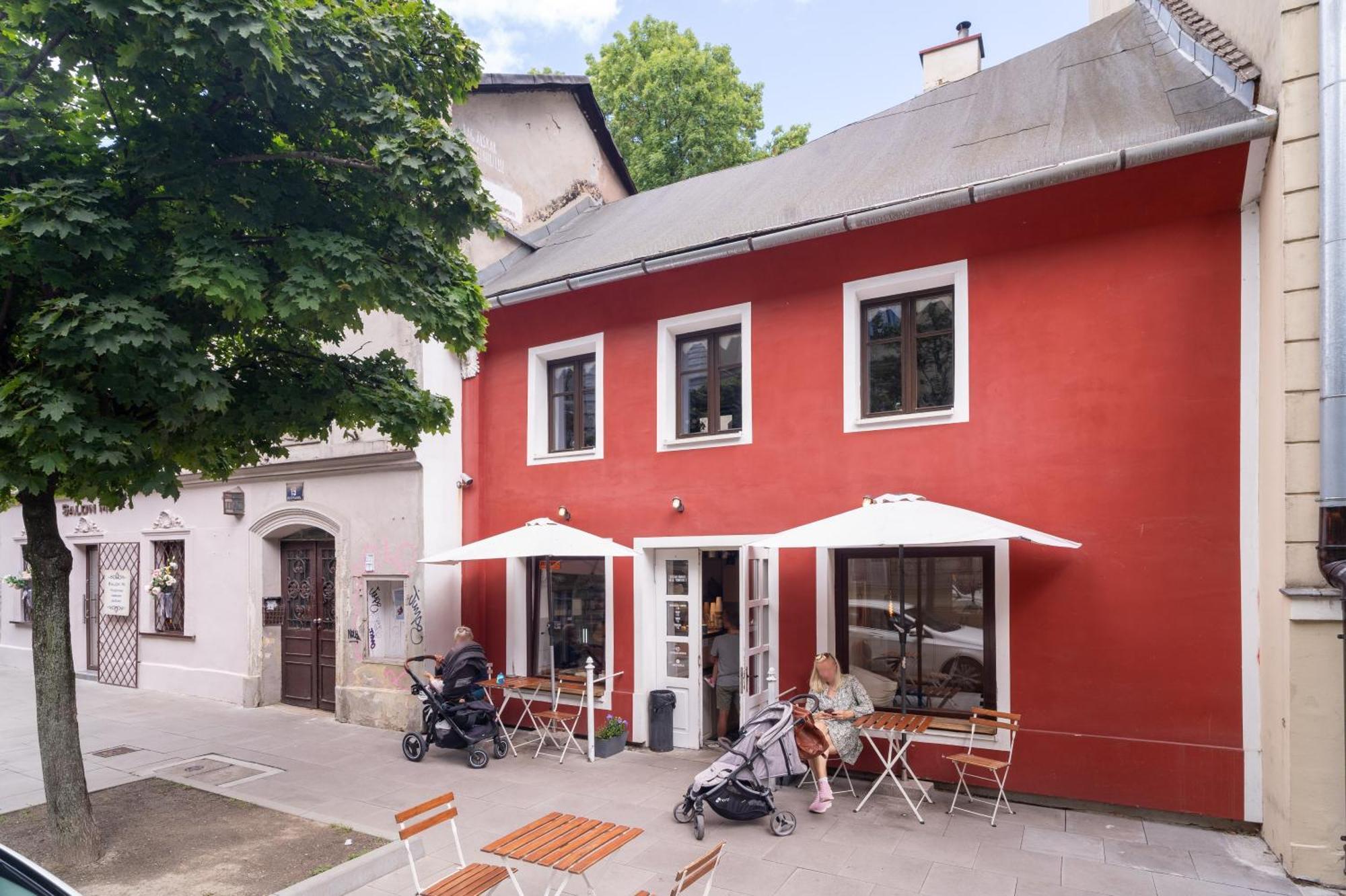 Tomte - Scandinavian Apartment คราคูฟ ภายนอก รูปภาพ